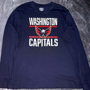 Washington Capitals Long-Sleeve T-shirt